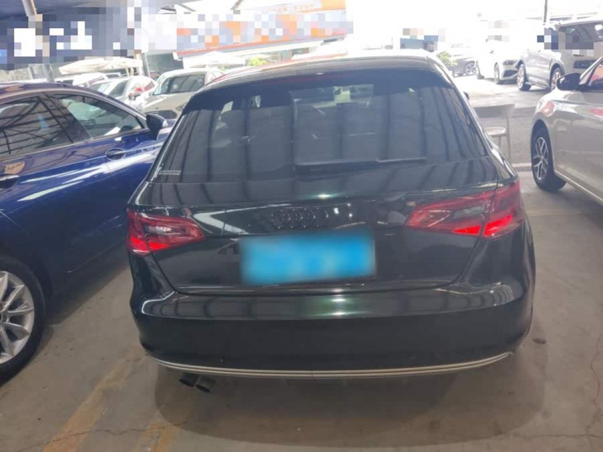 奧迪 奧迪A3  2014款 Sportback 35 TFSI 自動(dòng)舒適型圖片
