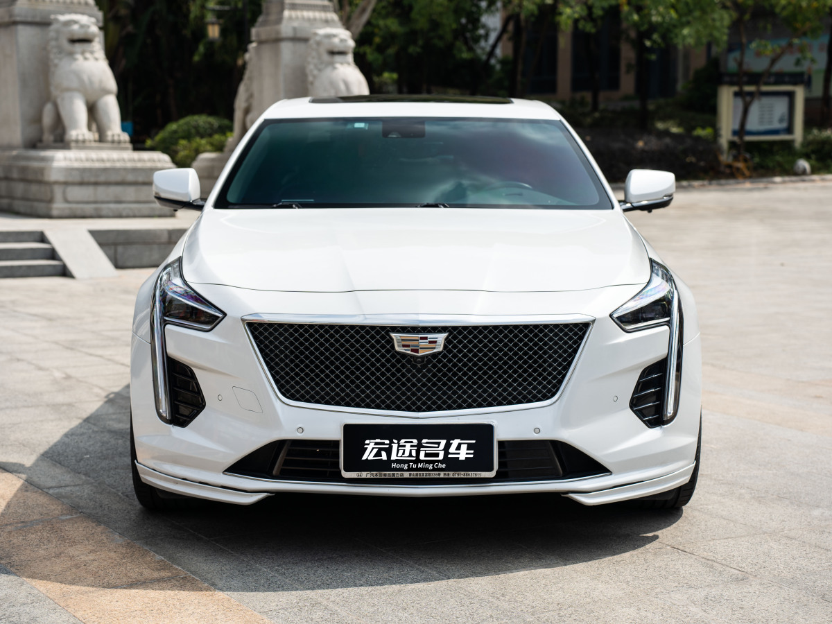 凱迪拉克 CT6  2022款 28T 尊貴型圖片