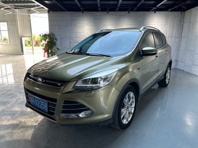 2014年4月 福特 翼虎 2.0L GTDi 四驱运动型图片