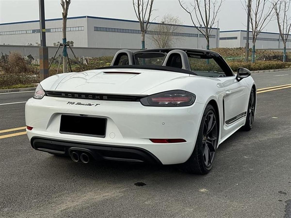 保時(shí)捷 718  2019款 Boxster 2.0T圖片