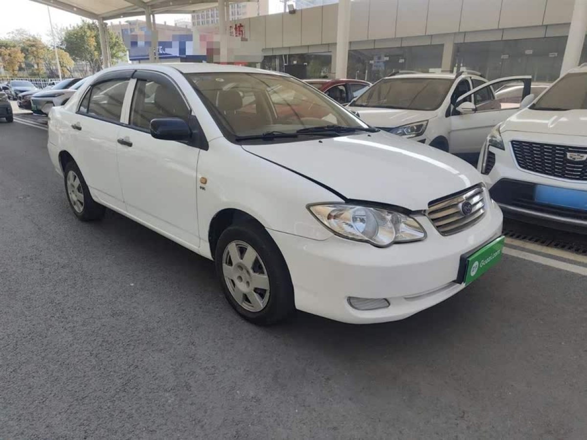 比亞迪 F3  2012款 節(jié)能版 1.5L 手動舒適型圖片