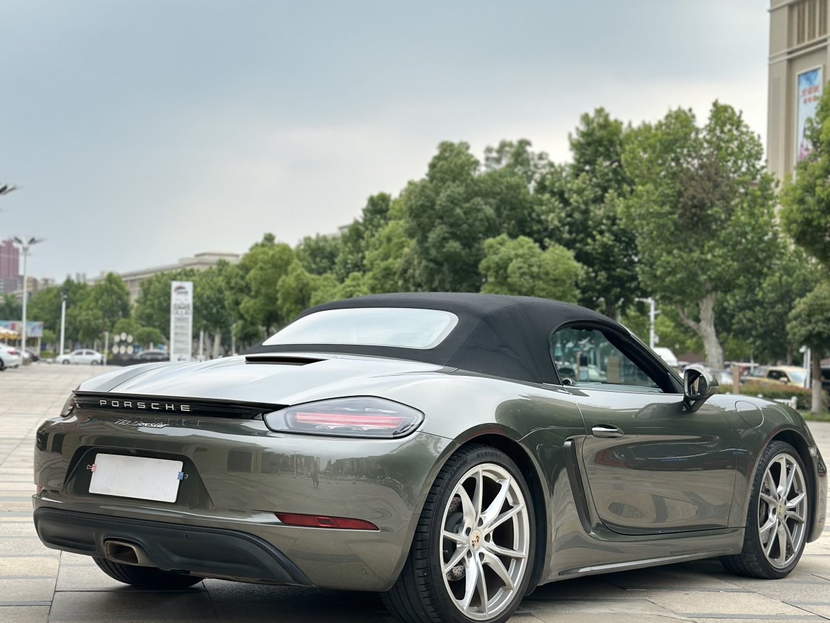 保時捷 718  2020款 Boxster 2.0T圖片