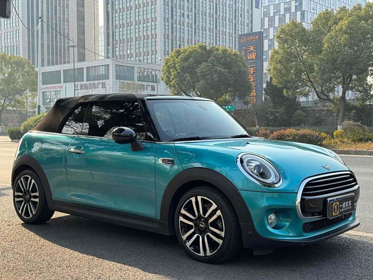 MINI MINI  2018款 1.5T COOPER CABRIO 藝術(shù)家圖片