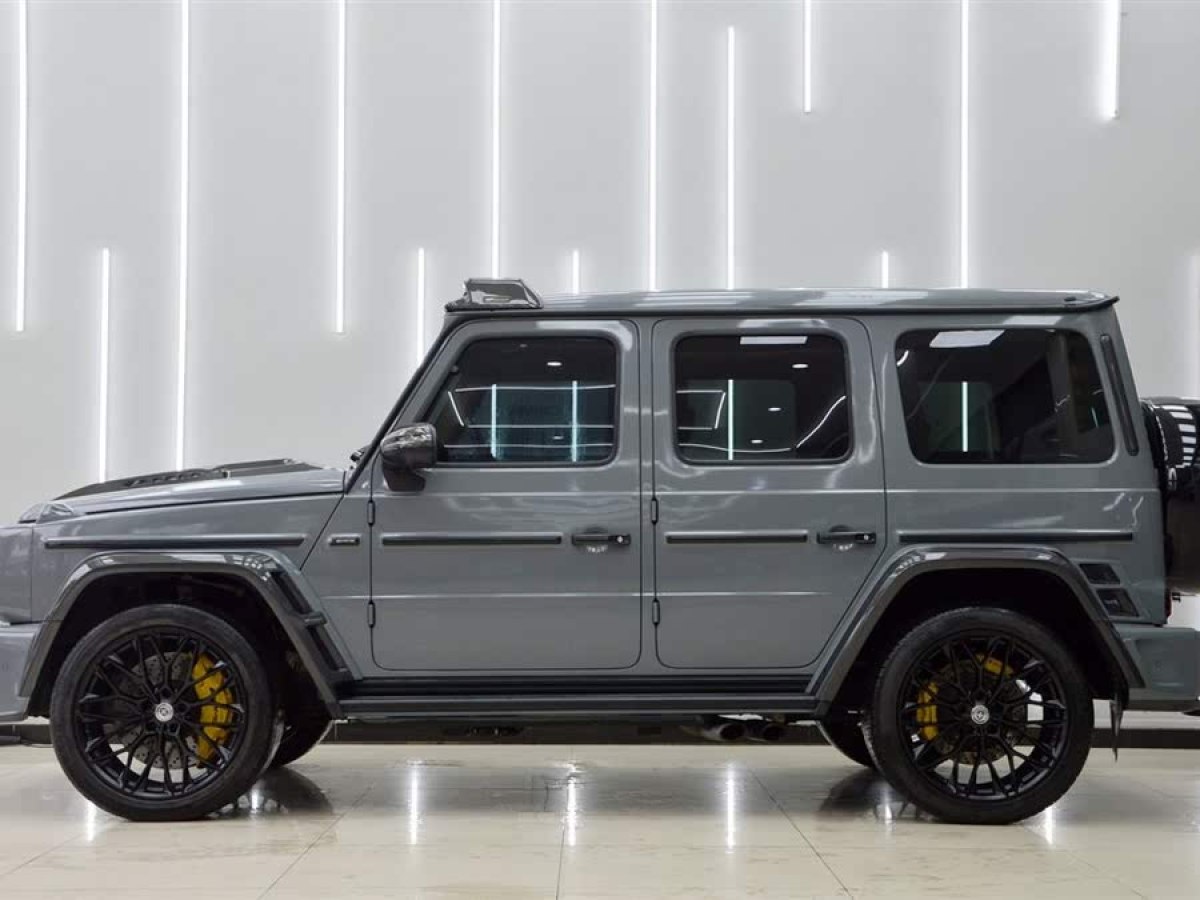 2019年11月奔馳 奔馳G級(jí)AMG  2019款  改款 AMG G 63