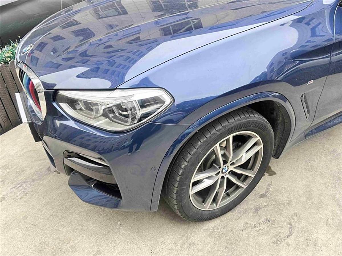 寶馬 寶馬X3  2018款 xDrive30i 領(lǐng)先型 M運動套裝 國VI圖片