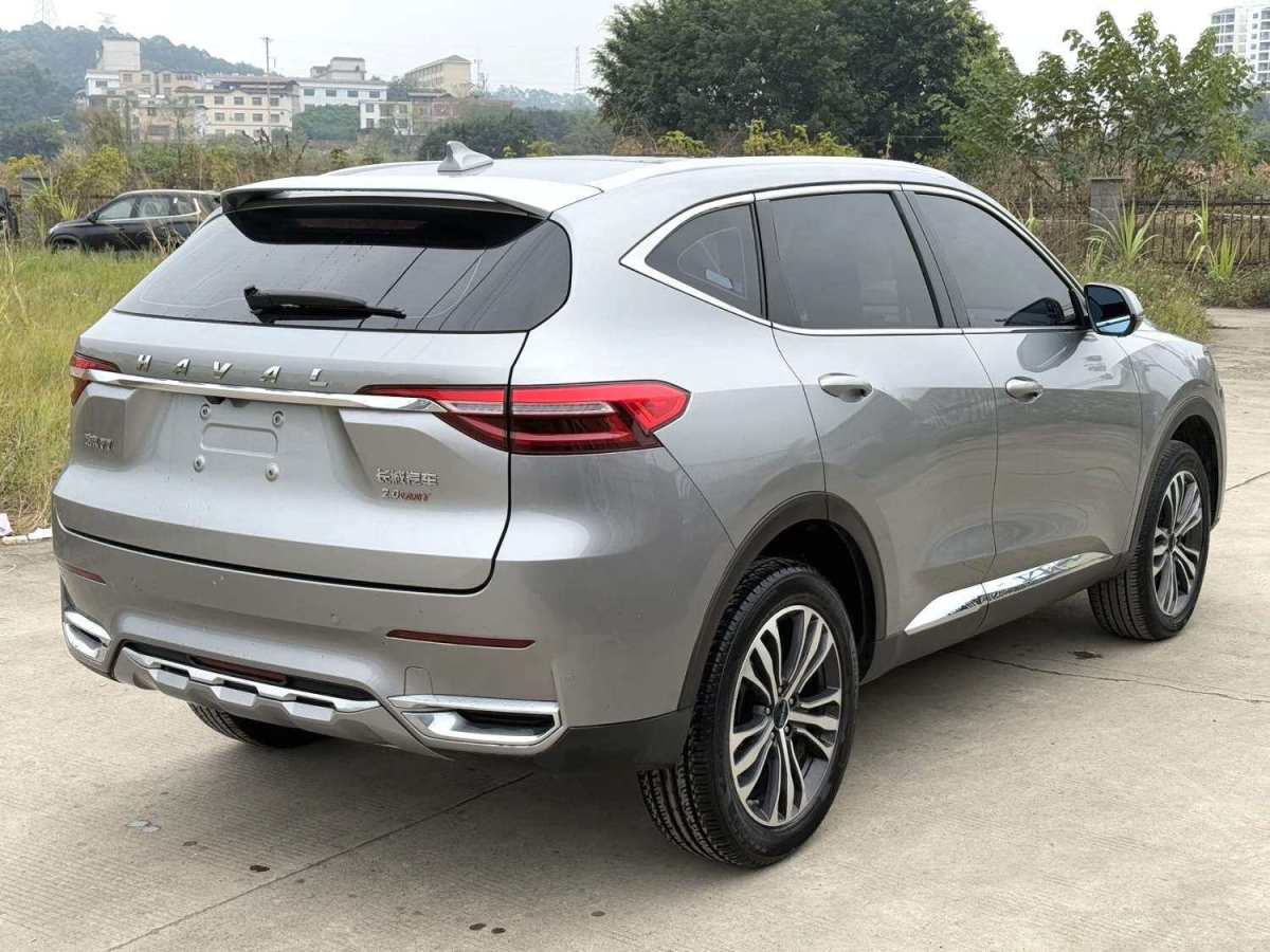 哈弗 F7  2019款 2.0T 兩驅i范圖片