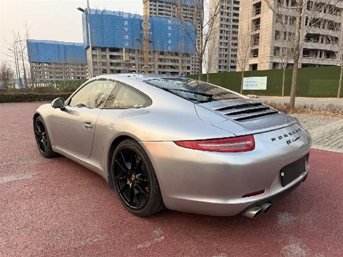 保時捷 911  2012款 Carrera 3.4L圖片