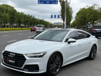 2022年10月 奧迪 奧迪A7(進口) 45 TFSI 尊享型圖片