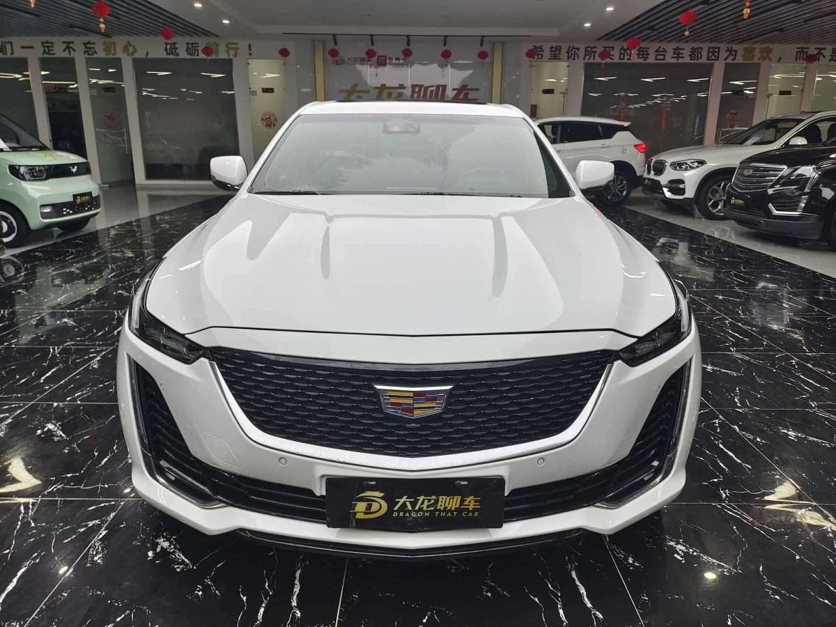 凱迪拉克 CT5  2021款 28T 豪華型圖片