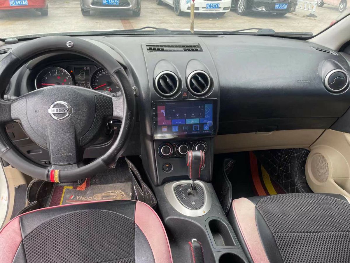 日產 逍客  2008款 20X CVT虎系圖片