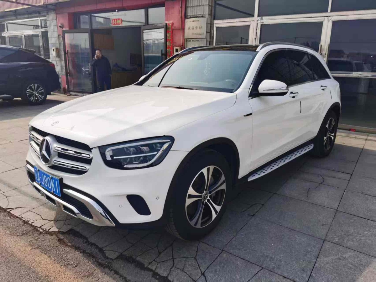 奔馳 奔馳GLC  2018款 改款 GLC 260 4MATIC 動感型圖片