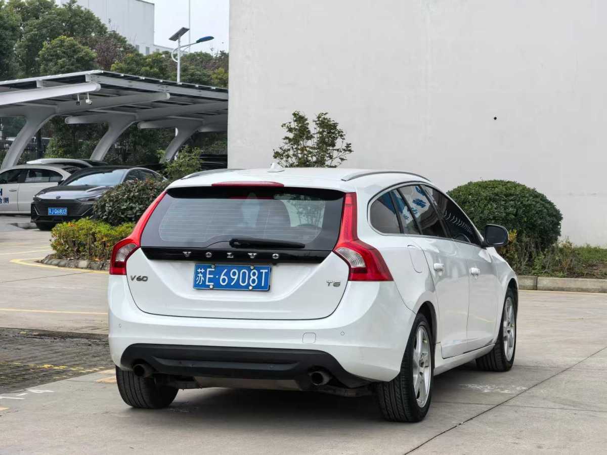 沃爾沃 V60  2013款 T5 智雅版圖片