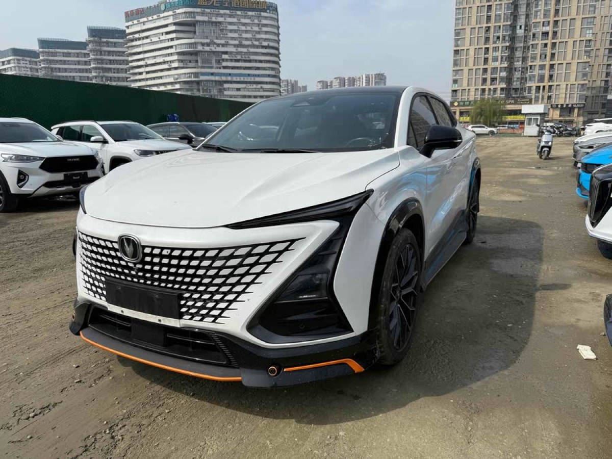 長(zhǎng)安 UNI-T  2022款 1.5T 旗艦型圖片