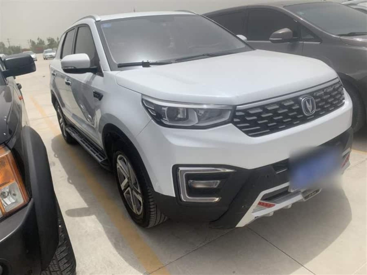 長安 CS55  2018款 1.5T 自動炫色型圖片