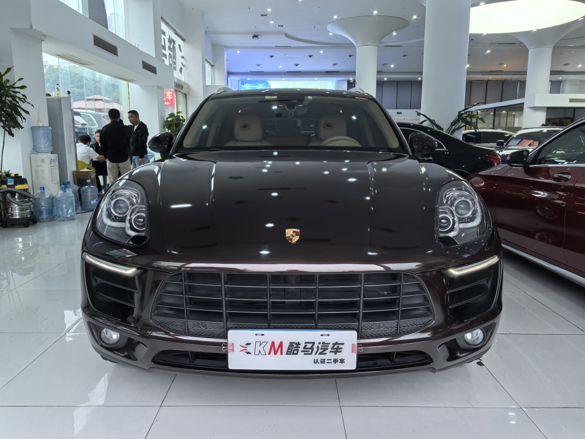 2017年6月保時捷 Macan  2017款 Macan 2.0T