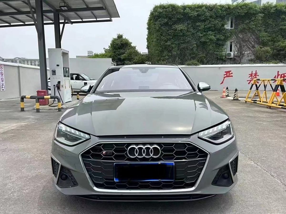 奧迪 奧迪S4  2020款 S4 3.0TFSI圖片