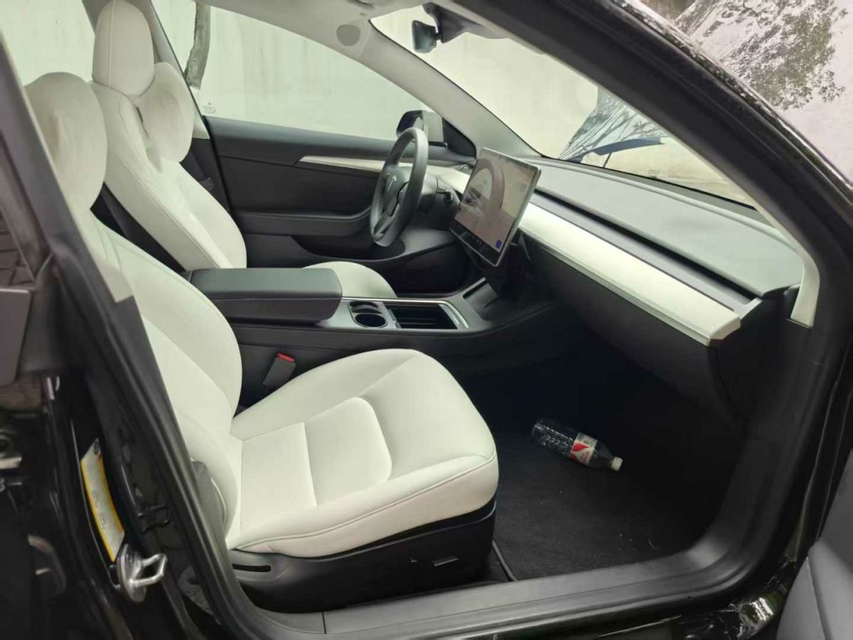 特斯拉 Model Y  2025款 后輪驅(qū)動 首發(fā)版圖片