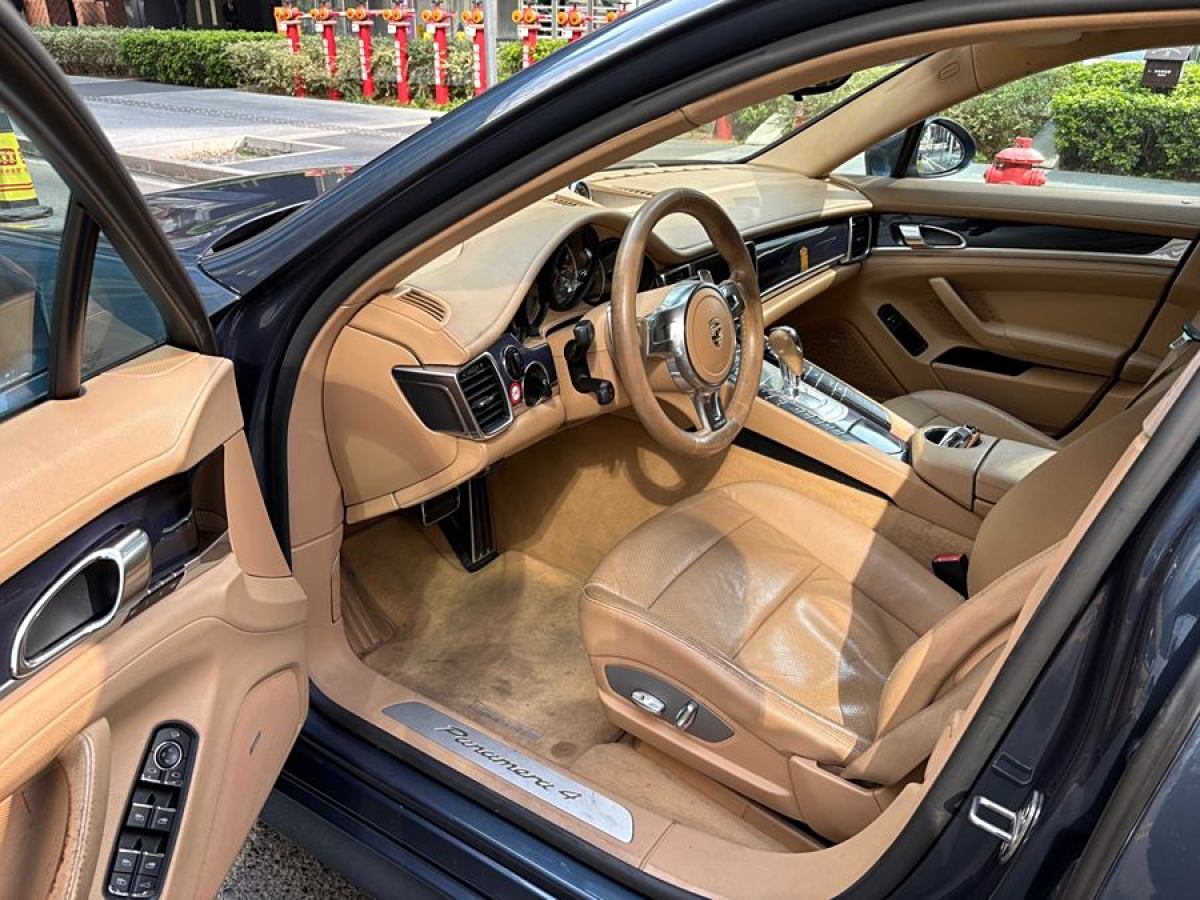 保時捷 Panamera  2010款 Panamera 4 3.6L圖片