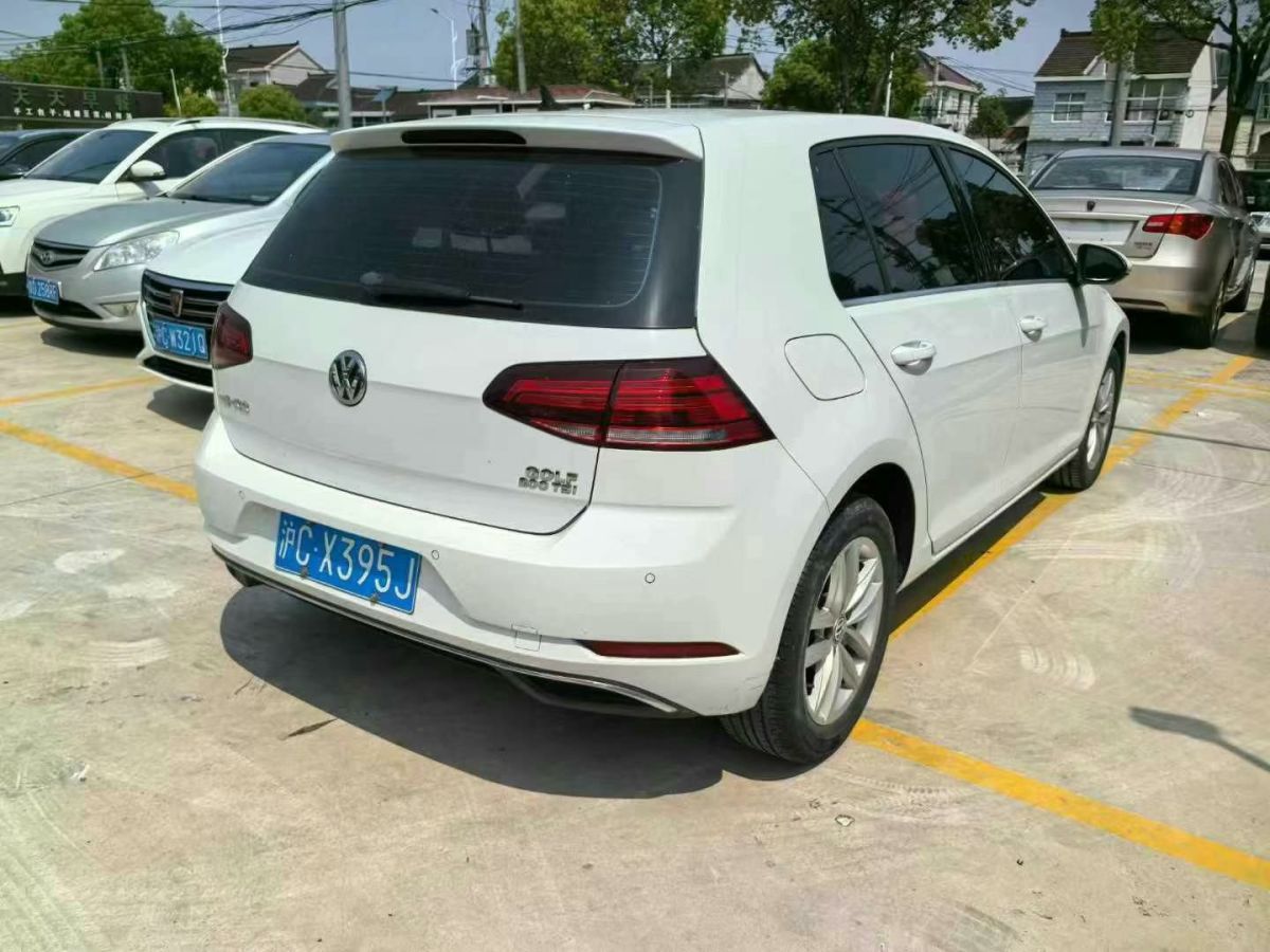 大眾 高爾夫  2019款 1.6L 自動(dòng)時(shí)尚型圖片