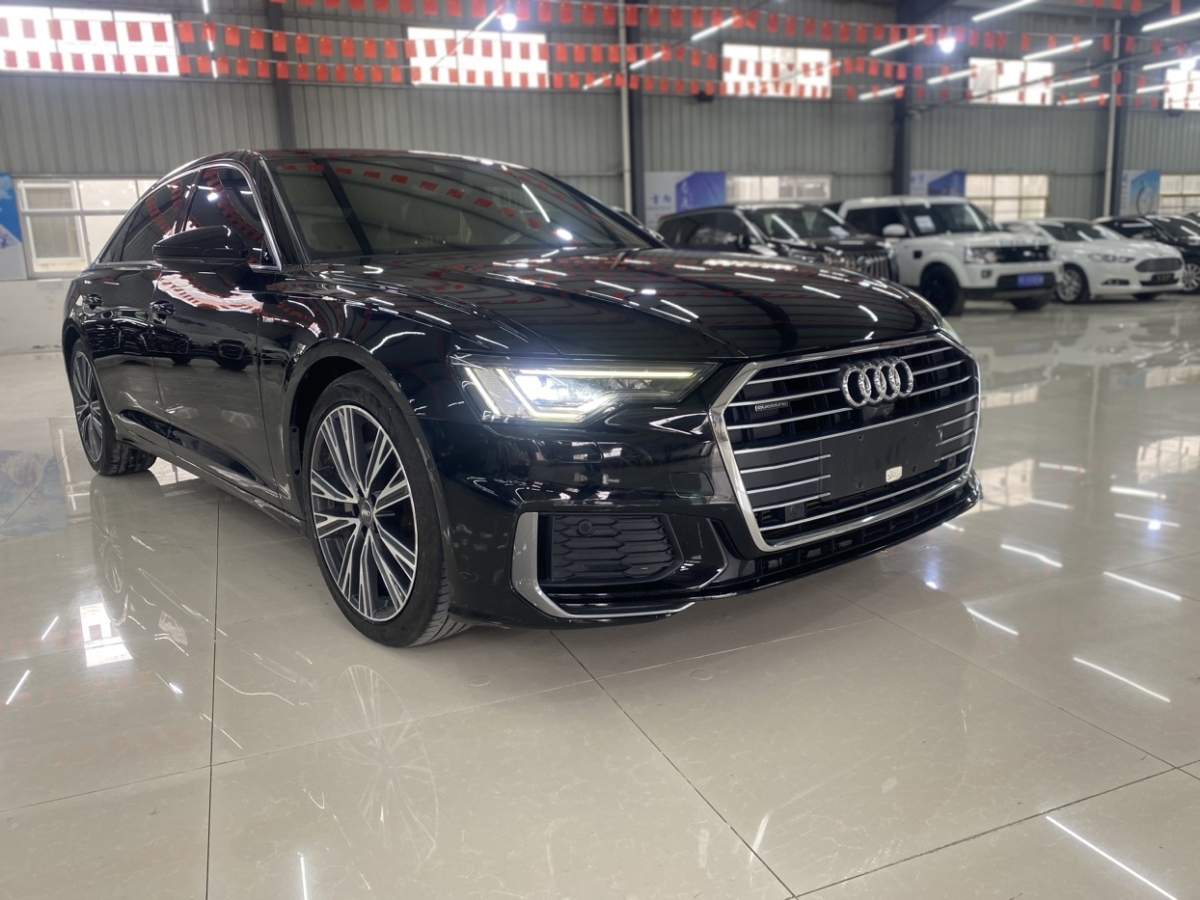 2019年5月奧迪 奧迪A6  2020款 Avant 先鋒派 45 TFSI 臻選動感型