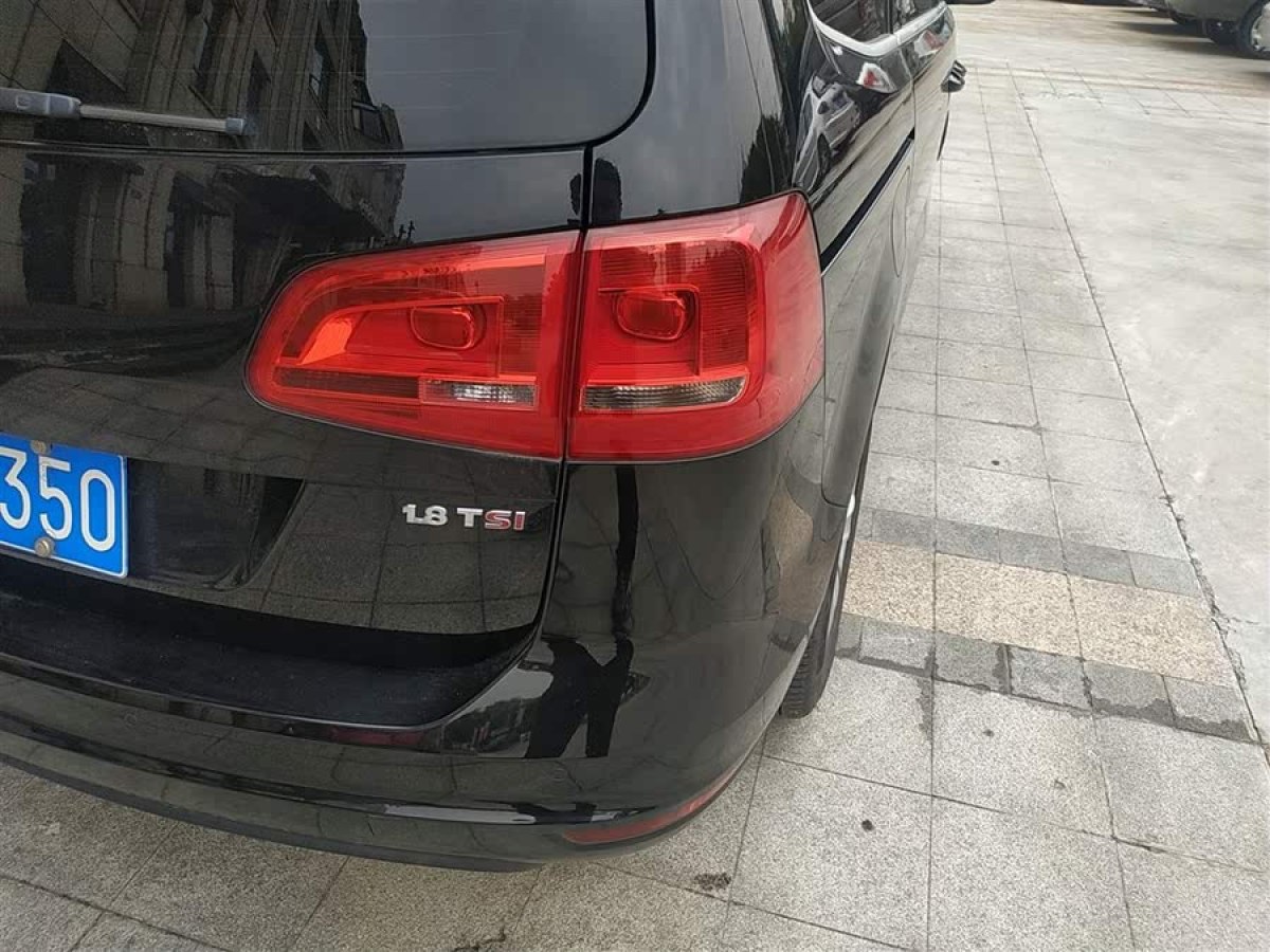 大眾 夏朗  2013款 1.8TSI 標(biāo)配型圖片