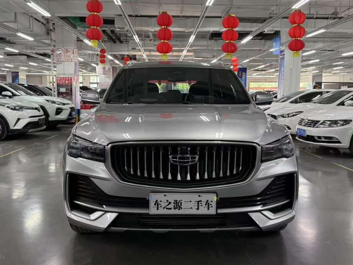 吉利 星越L  2021款 2.0TD DCT EVO兩驅(qū)尊貴型圖片