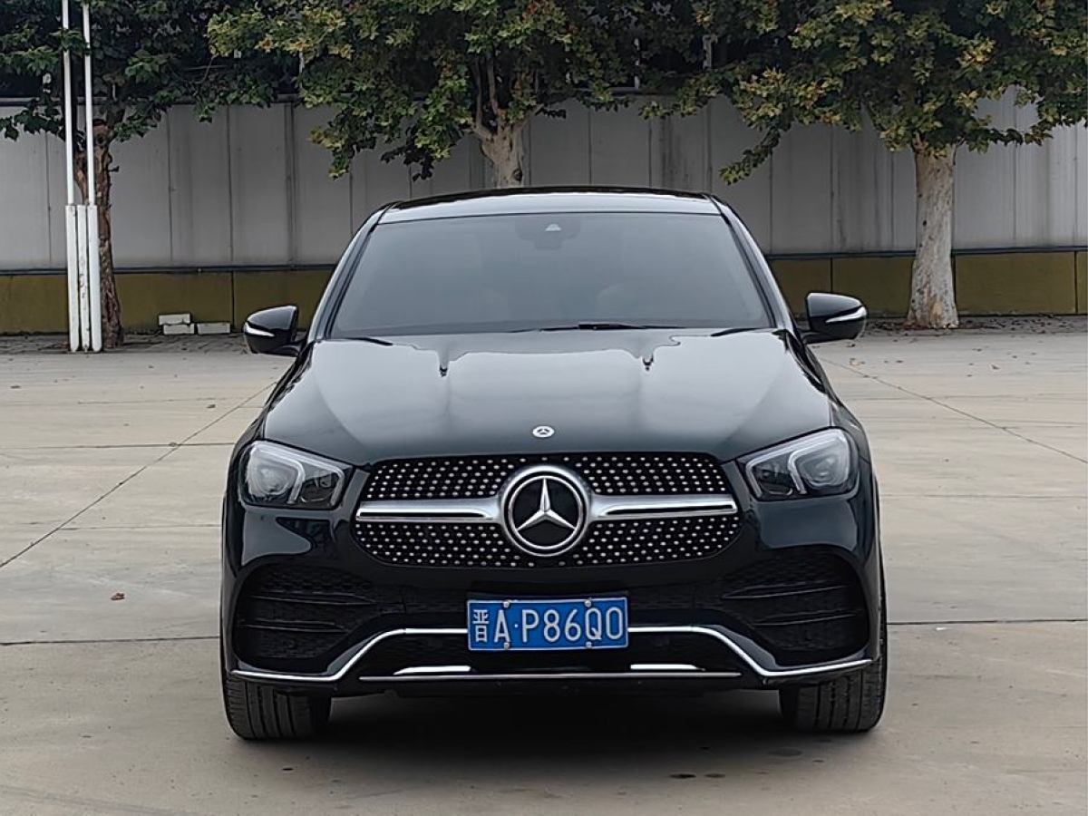 奔馳 奔馳GLE轎跑  2022款 GLE 350 4MATIC 轎跑SUV 豪華型圖片