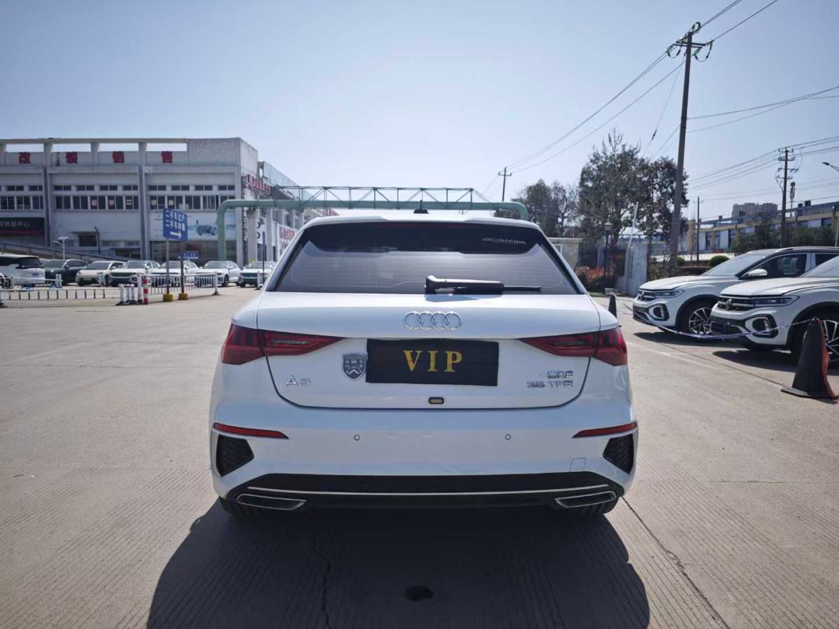 奧迪 奧迪A3  2023款 A3L Limousine 35 TFSI 時尚致雅型圖片