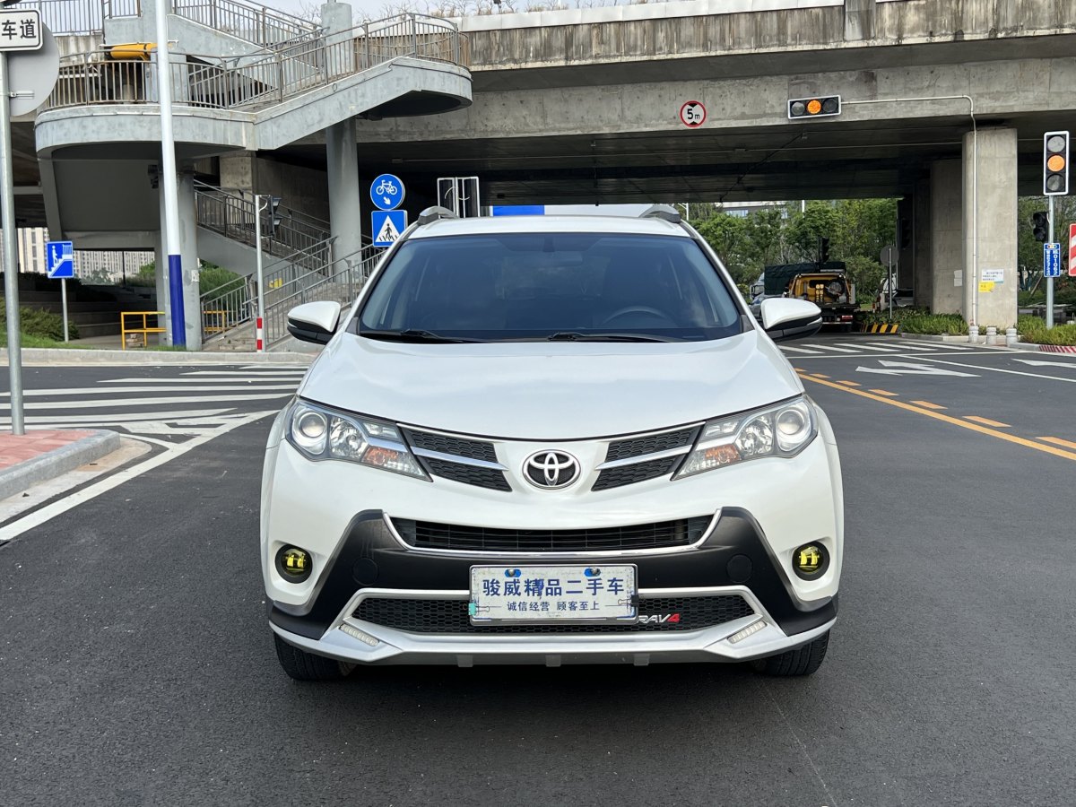 2015年1月豐田 RAV4  2018款 榮放 2.0L CVT兩驅(qū)都市版