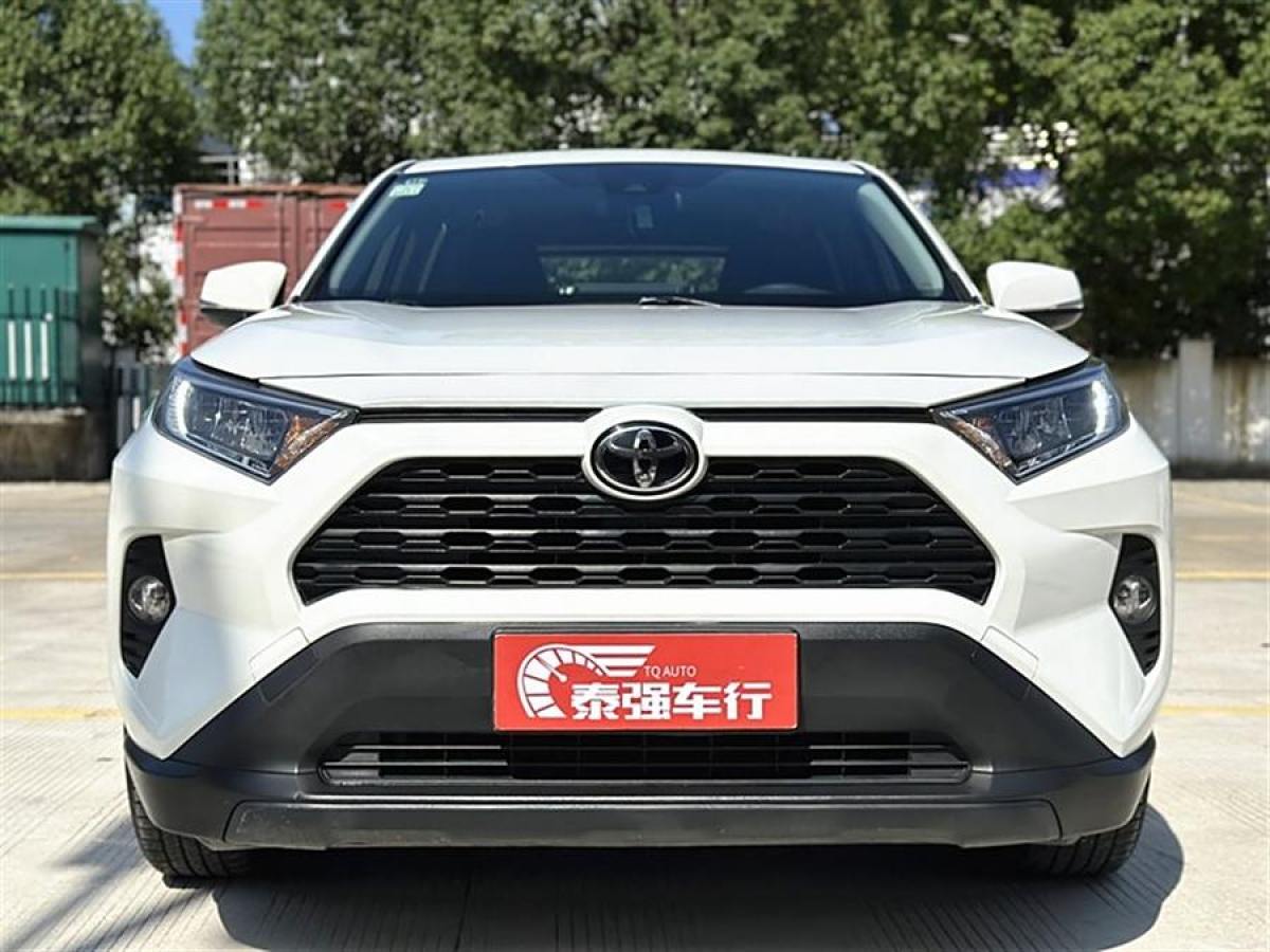 2021年7月豐田 RAV4榮放  2021款 2.0L CVT兩驅(qū)都市版