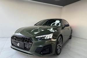 奧迪A5 奧迪 Sportback 40 TFSI quattro 豪華動(dòng)感型