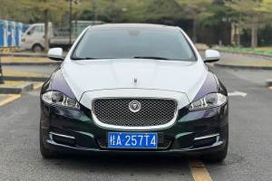 XJ 捷豹 XJL 3.0 旗舰商务版