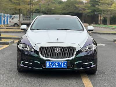 2012年7月 捷豹 XJ XJL 3.0 旗艦商務(wù)版圖片