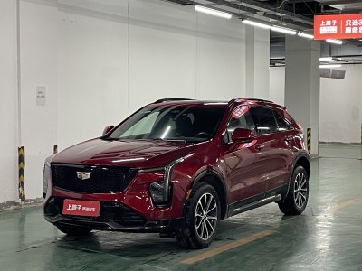 凯迪拉克 XT4 28T 四驱豪华型图片