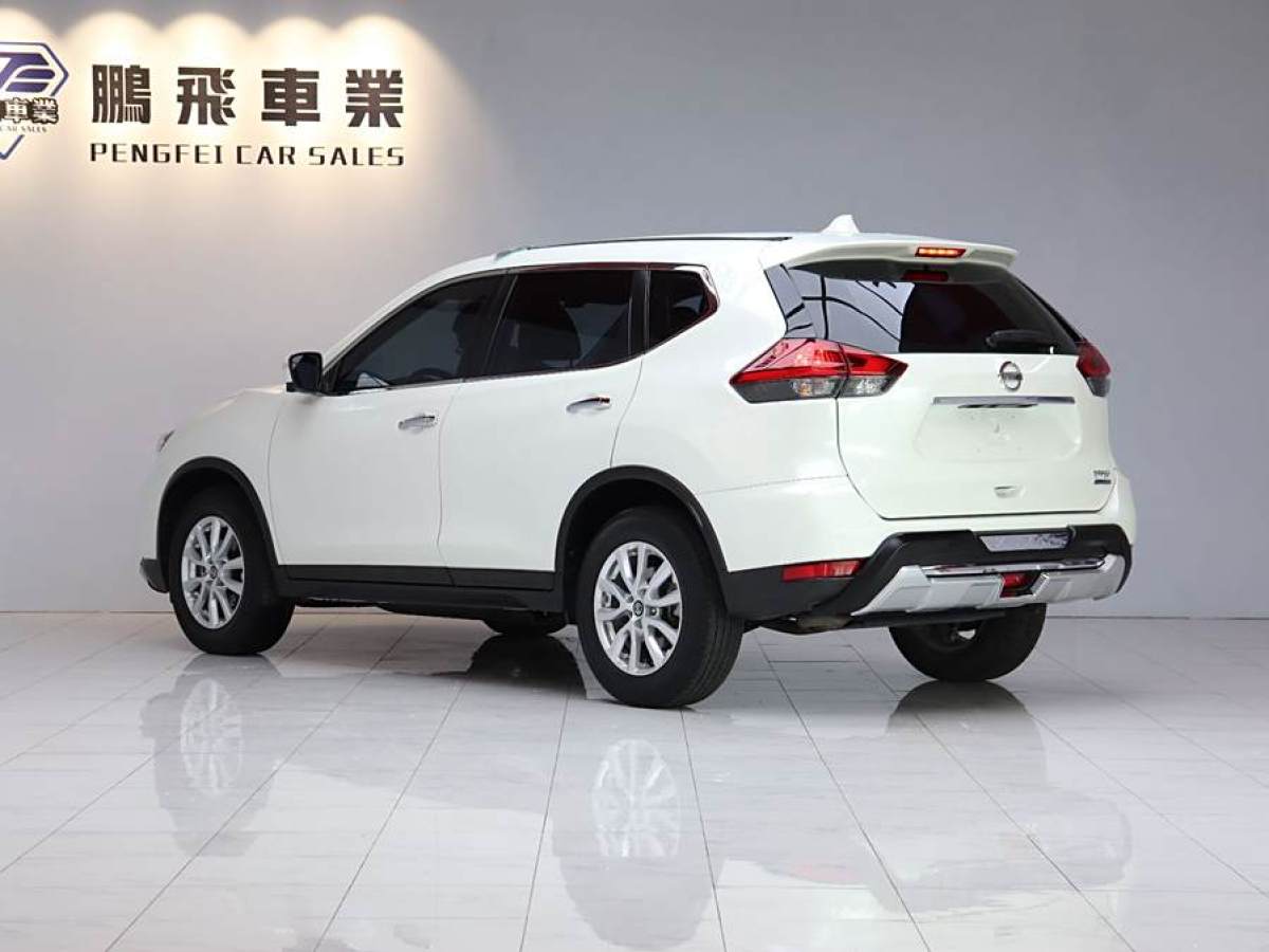 2019年1月日產(chǎn) 奇駿  2019款 2.0L CVT智聯(lián)舒適版 2WD