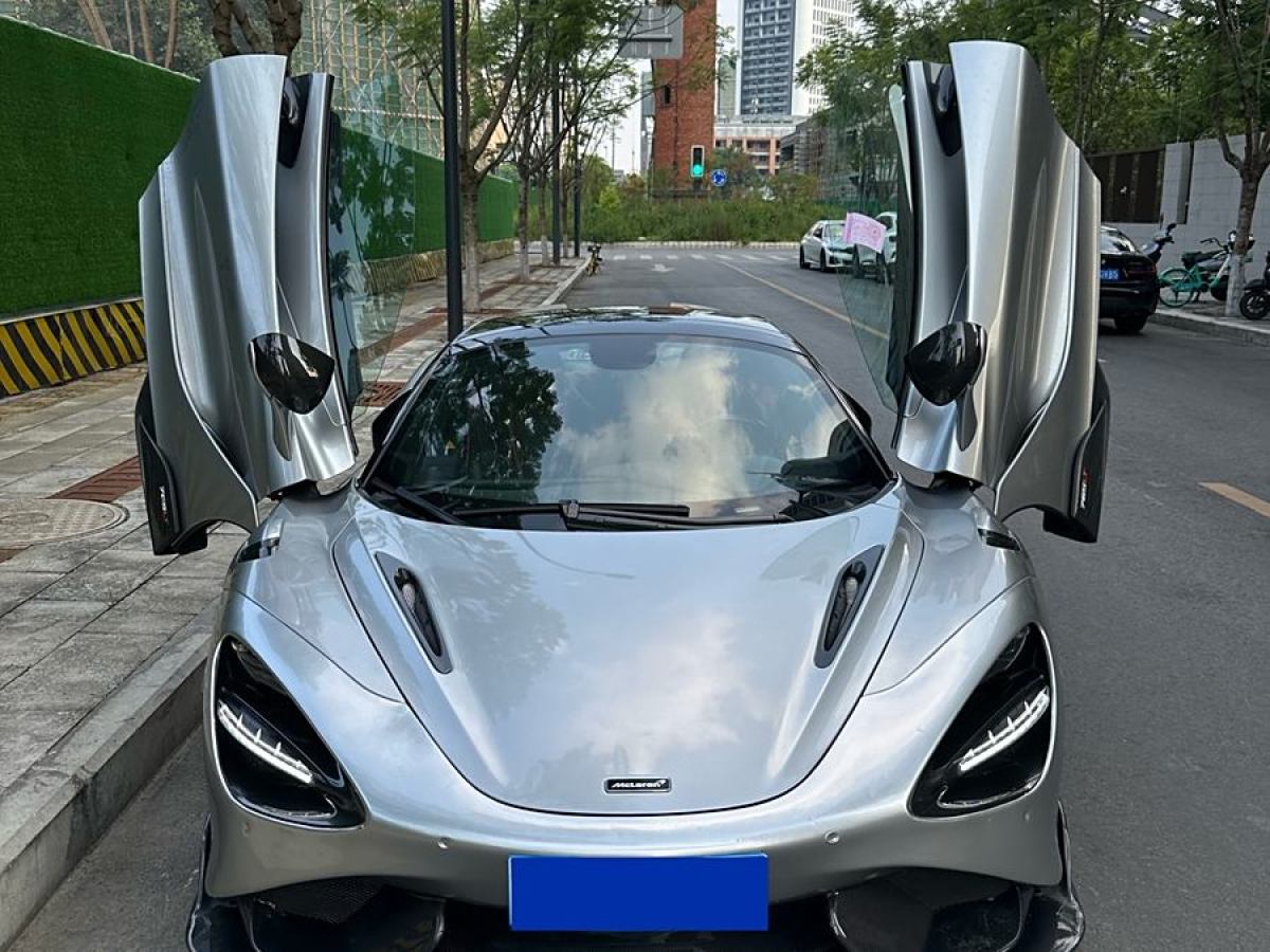 邁凱倫 720S  2019款  4.0T Spider圖片