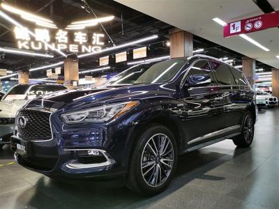 2021年3月 英菲尼迪 QX60(進口) 2.5 S/C Hybrid 兩驅卓越版 國VI圖片