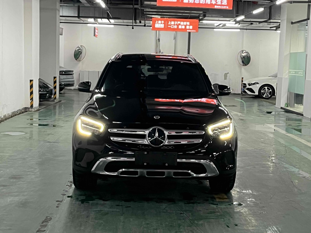 奔馳 奔馳GLC  2018款 改款 GLC 260 4MATIC 動感型圖片