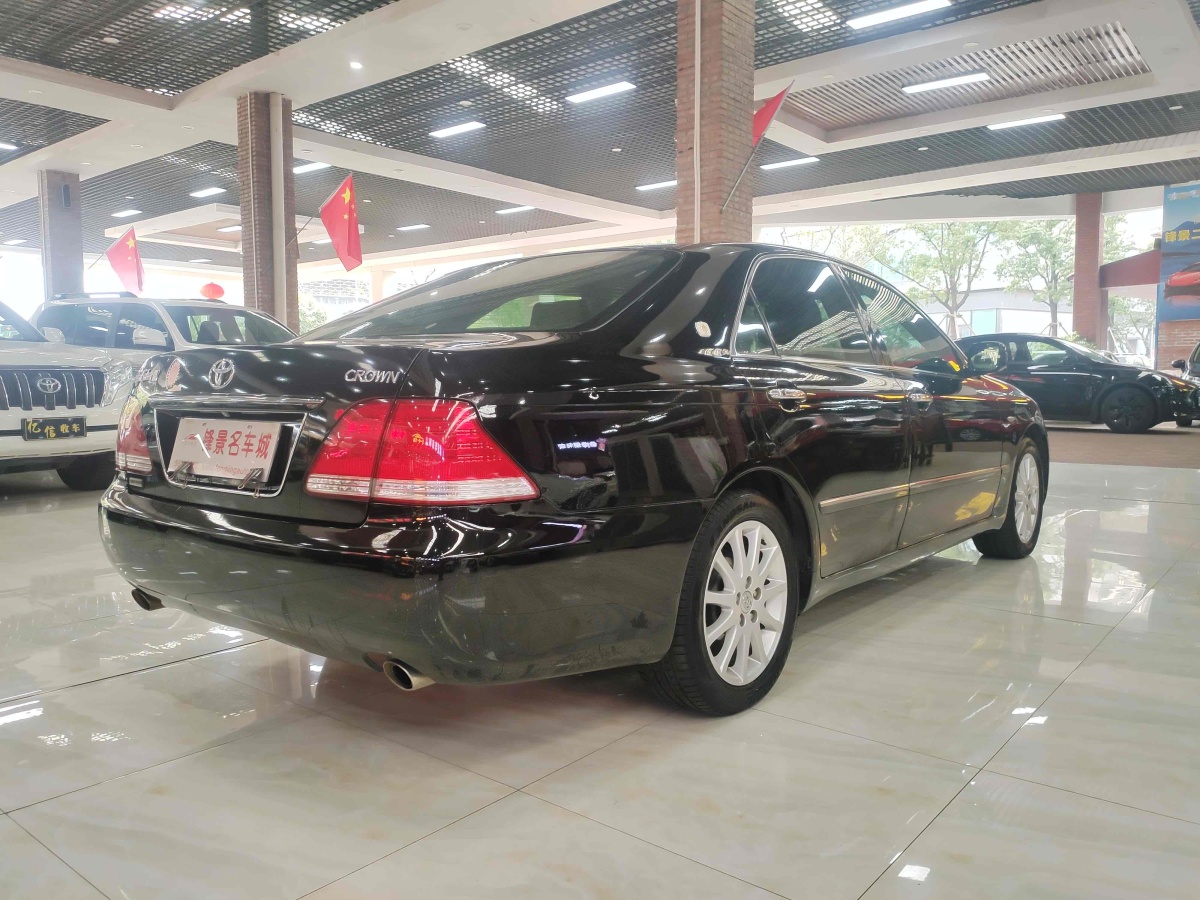 2005年9月豐田 皇冠  2005款 3.0L Royal Saloon G VIP