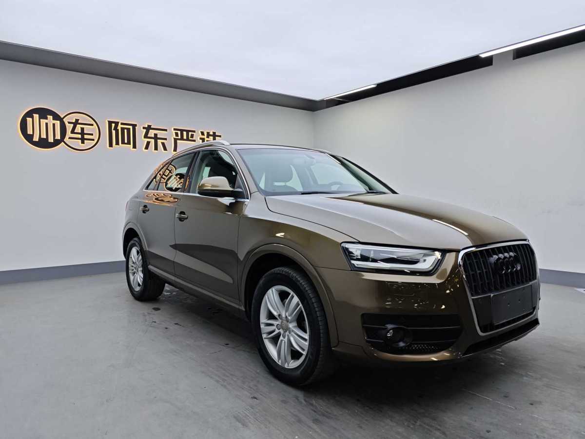 奧迪 奧迪Q3  2015款 35 TFSI 舒適型圖片