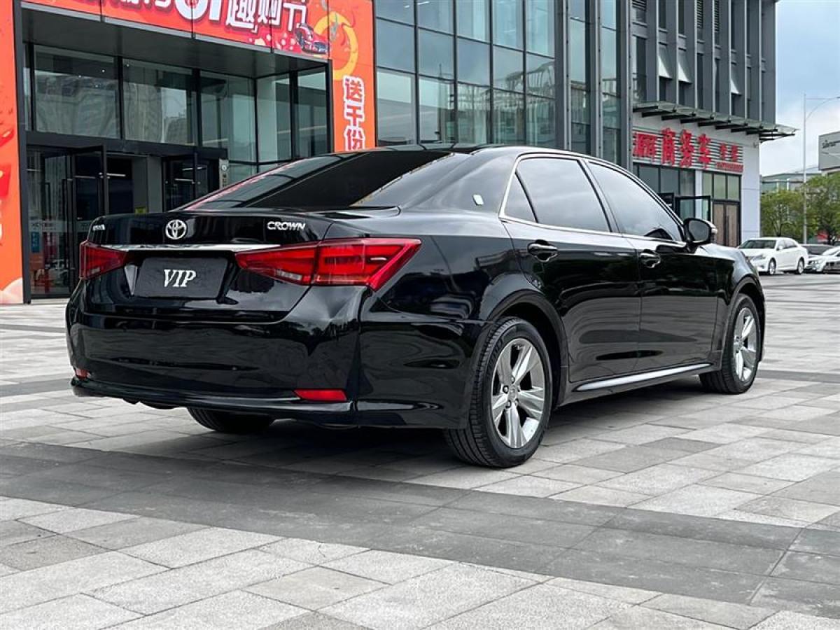 豐田 皇冠  2015款 2.5L 智享版圖片