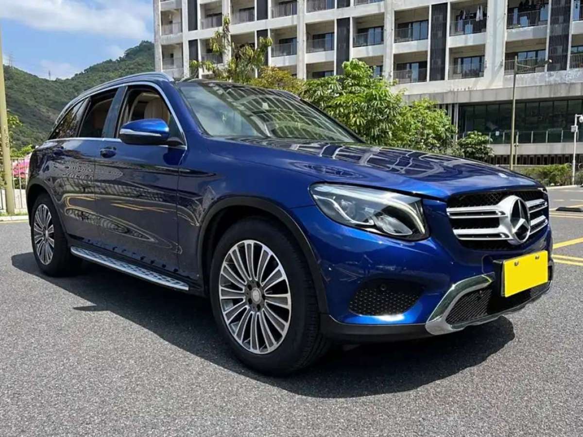 奔馳 奔馳GLC  2017款 GLC 260 4MATIC 動感型圖片