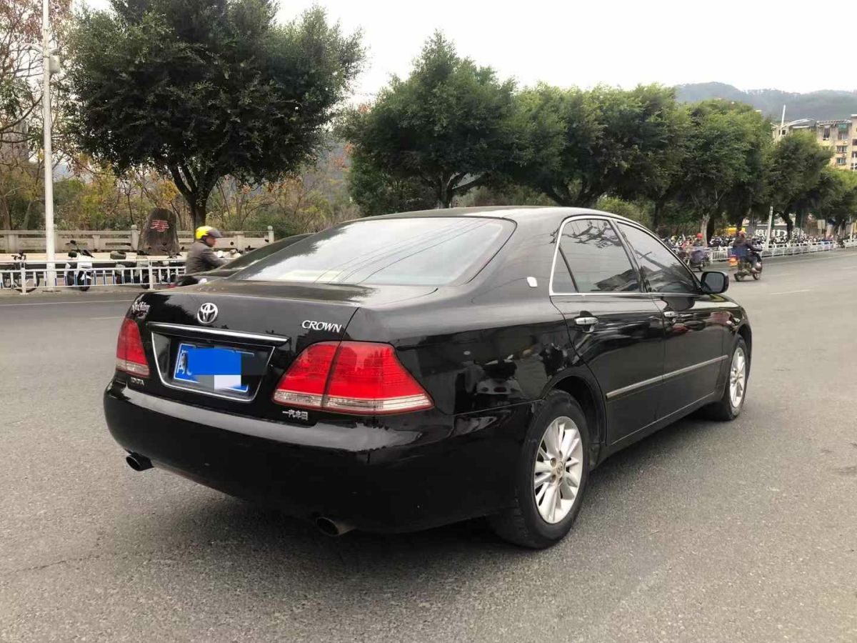 豐田 皇冠  2007款 2.5L Royal 導航版圖片