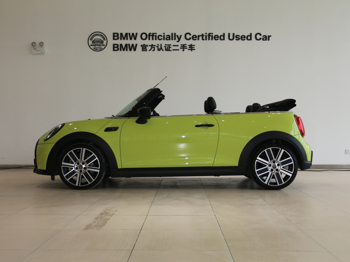 MINI MINI  2023款 2.0T COOPER S CABRIO 艺术家图片