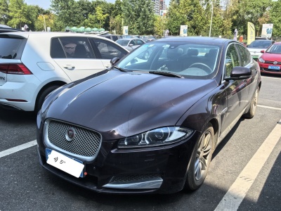 2015年08月 捷豹 XF XF 2.0T 80周年典藏风华版图片