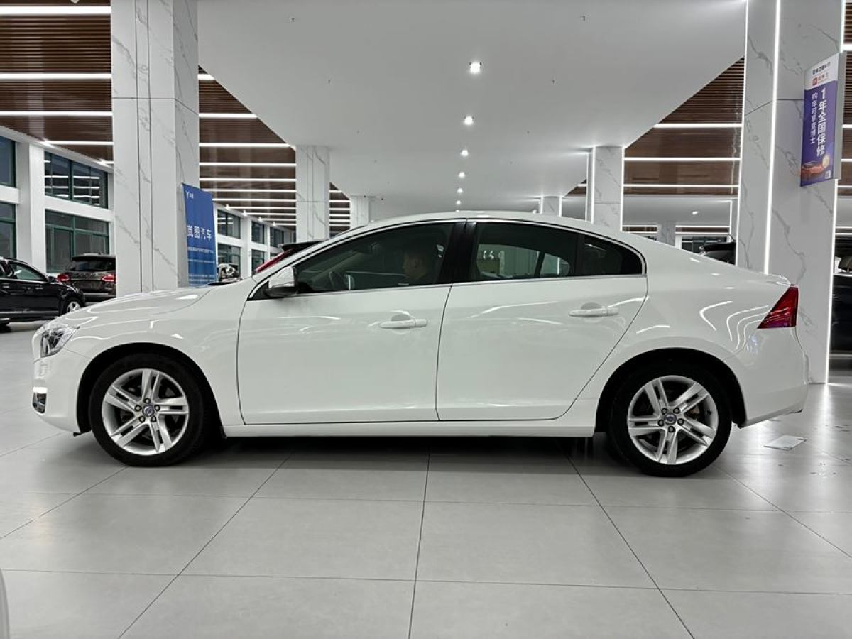 沃爾沃 S60  2014款 T5 智雅版圖片