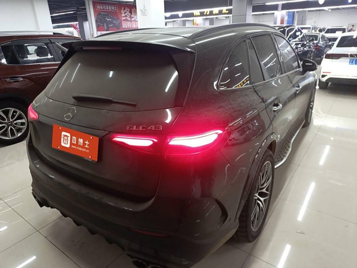 奔馳 奔馳GLC AMG  2024款 AMG GLC 43 4MATIC圖片