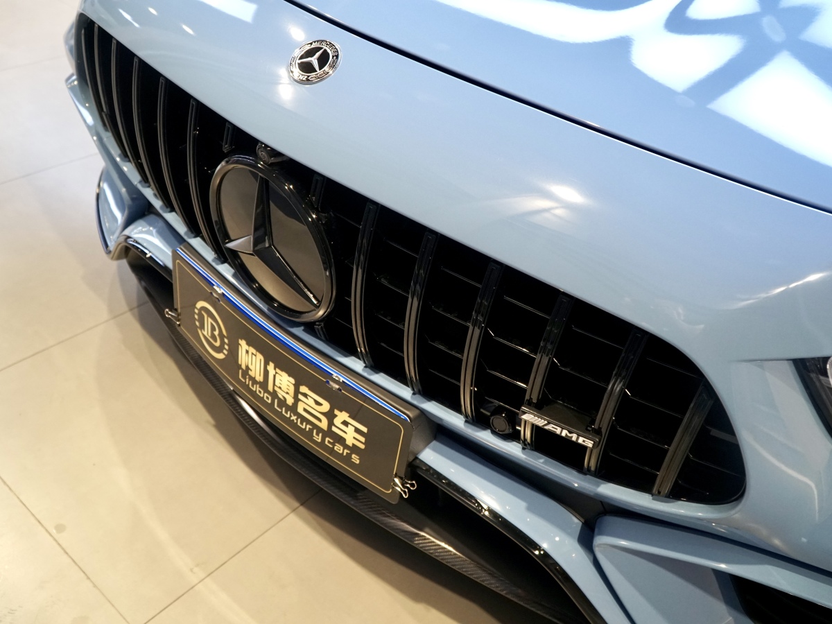 奔馳 奔馳AMG GT  2020款 AMG GT 63 S 4MATIC+ 四門(mén)跑車(chē)圖片