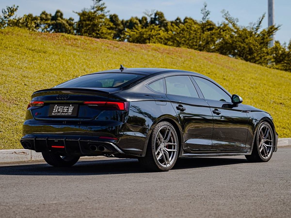 2019年4月奧迪 奧迪S5  2017款 S5 3.0T Sportback