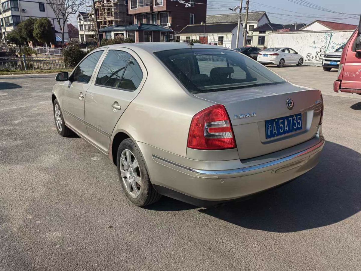 斯柯達 明銳  2008款 1.8T 手動奪金版圖片